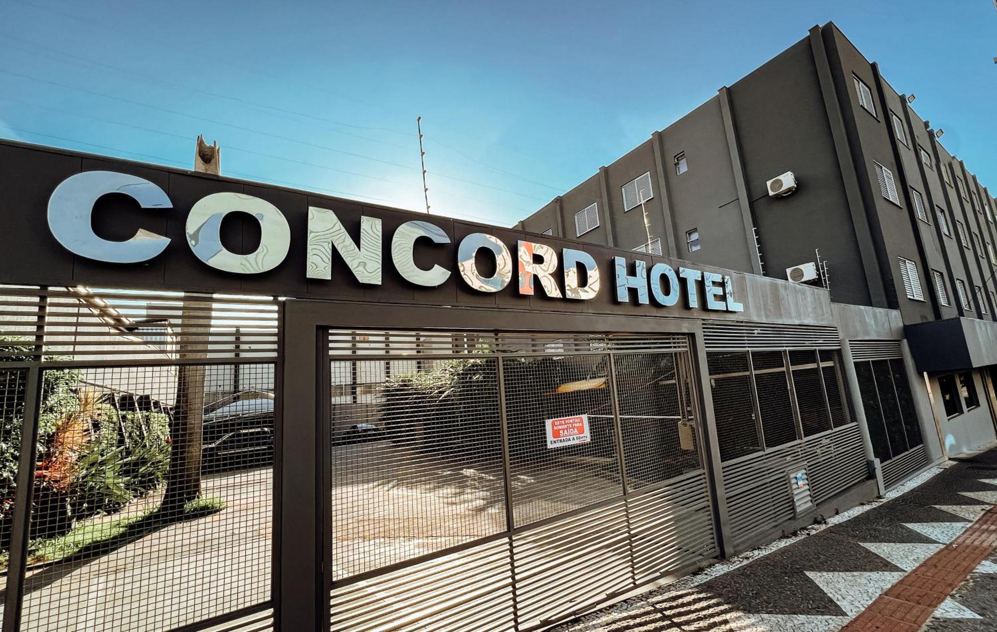 Hotel Concord E Eventos Corporativos Campo Grande Extérieur photo