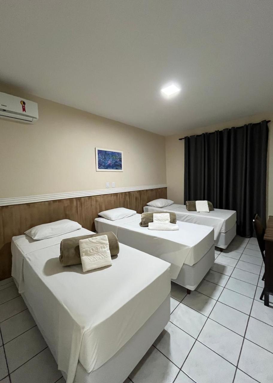 Hotel Concord E Eventos Corporativos Campo Grande Extérieur photo